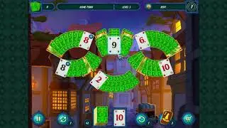 fairytale solitaire witch charms Gameplay (PC Game)