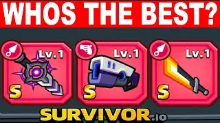 Survivor.io Best Legendary Weapon Sword of Disorder VS Lightchaser VS Void Power