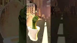 Skibidi toilet zombie Vs cameraman 16