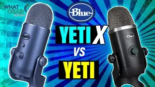 Blue Yeti X vs Blue Yeti | Review - Is this the Best Microphone for YouTube?