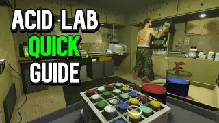 Gta 5 Acid Lab Guide - How to Make Money with Acid Lab