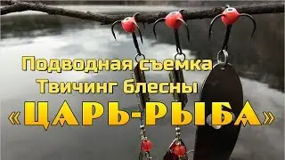 👍👍👍 Уловистые блесны для трофейной рыбалки"Царь-Рыба"