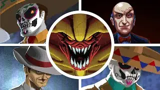 Pecaminosa: A Pixel Noir Game - ALL BOSSES + Ending