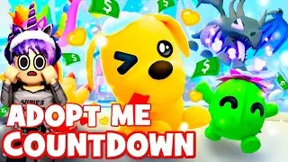 🔴Roblox Adopt Me Live ❄️ Winter Wagon & Bonus Bucks week! ❄️ COUNTDOWN