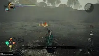 Nioh 2 как убить Гюки (Gyuki boss easy)