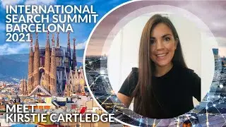 International Search Summit Barcelona – Meet the organisers – Kirstie Cartledge