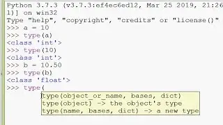 Python Tutorials - Python Data Types and Keywords