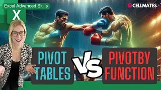 🥊 Pivot Tables vs PIVOTBY - Ultimate Smackdown!