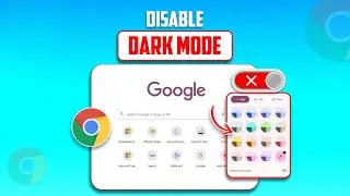 How to Disable Dark Mode on Google Chrome on PC | Turn Off Dark Mode on Chrome Browser