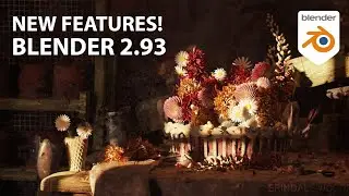 New Blender 2.93 features you might haven't seen yet!