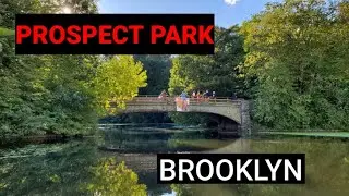 Exploring Prospect Park - Brooklyn, NYC