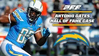 Antonio Gates Discusses 2024 Hall of Fame Snub | PFF