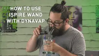 The Snap | How to use The Wand by Ispire with DynaVap devices