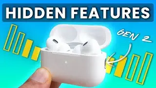 Apple AirPods Pro 2 - 15 Settings You Need To Know! ( Tips & Tricks )