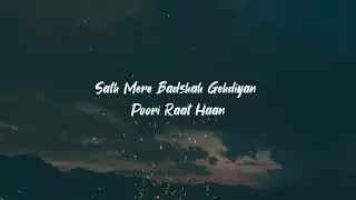 Roll up Lyrical Video | KR&NA, BADSHAH