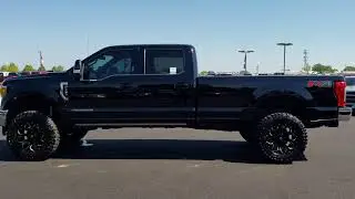 2017 FORD F350 CREW LONGBOX LARIAT DIESEL BDS LIFT WALK AROUND REVIEW SOLD! 9754 www.SUMMITAUTO.com