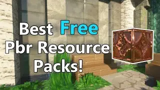 Best free Minecraft pbr resource packs!