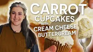 Claire Saffitz's Ultimate Carrot Cupcake with Cream Cheese Buttercream | Dessert Person