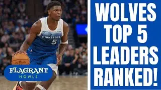 Minnesota Timberwolves LEADERSHIP Power Rankings