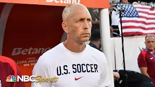 Is Gregg Berhalters time as USMNT head coach coming to its end? | Pro Soccer Talk | NBC Sports