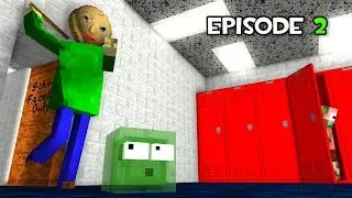 BALDI'S BASICS vs VEGETA EPISODE 2 (Mobs Parody)