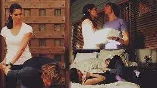 ► Kensi and Deeks | I'm just sitting here covering your ... [HUMOR part 1]