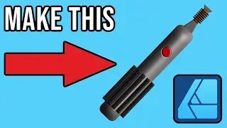 How To Illustrate A Lightsaber Hilt In Affinity Designer 2