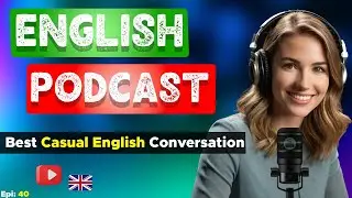 Learn English With Podcast Conversation Episode 40 | Podcast For Learning English #englishpodcast