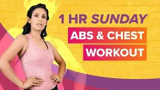 Ultimate 60-Minute Abs & Chest Home Workout for Maximum Results | Get Toned & Fit