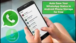 How to Automatic Download WhatsApp Status Video & Images | No App Required