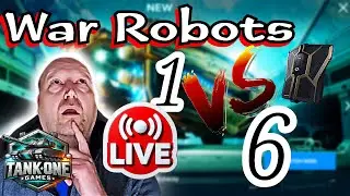 🔴LIVE: War Robots Live Challenge: One Robot vs. Entire Enemy Team!