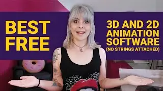 Best Free 3D and 2D Animation Software 2021