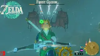 Legend Zelda Tears of the Kingdom - Challenge Frost Gleeok 