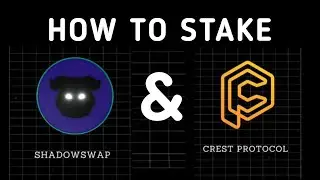 How to stake shadow token and CPT token #shadow #cpt #shadowswap