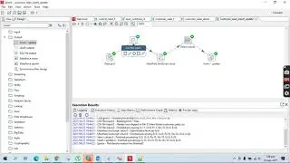 Insert and Update CSV data in postgresql, Clean & Transform Data using Pentaho Data Integration