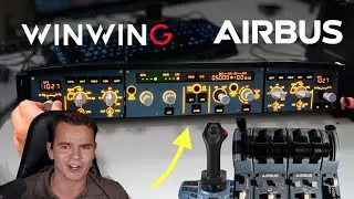 My NEW $300 Airbus HOMECOCKPIT