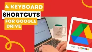 4 Keyboard Shortcuts for Google Drive