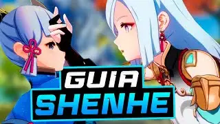 ¿MEJOR BUFF CRYO? GUÍA de SHENHE - Genshin Impact 3.5