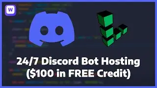 How to Host a Discord Bot 24/7 ($100 in FREE credit)