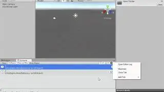 Using the Unity Console to Debug Code