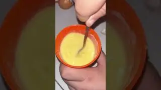 OMG⁉️ TELUR BELAH JEPANG PAKE SUSU