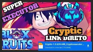 SAIU! 🔥 Executor CRYPTIC, ARCEUS, FLUXUS, CODEX + SCRIPT Blox Fruits (Celular/PC) 🔑Roblox Atualizado