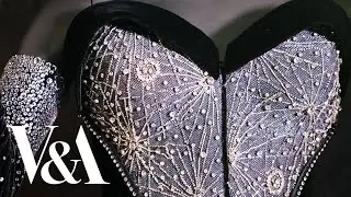 Costume design: Moulin Rouge! The Musical – Satine's Sparkling Diamond costume | V&A