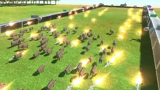 Which Weapon Can Fight 300 Pigs? Animal Revolt Battle Simulator