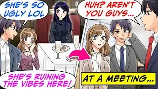 A Couple Dissed My GF at a Nice Restaurant! But I Went to My Client's Meeting &…[RomCom Manga Dub]