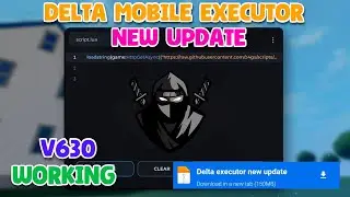 Delta Executor New Update Released | Working and Latest Version | Delta Mobile Executor