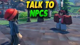 Tales of Tanorio How To Talk To NPCs - Simple Guide