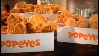 Popeyes Louisiana Kitchen, Singapore