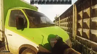 Escape from Tarkov, 3 guns to drop one man.