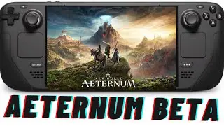 New World Aeternum Beta on Steam Deck - Performance & Gameplay Impressions!